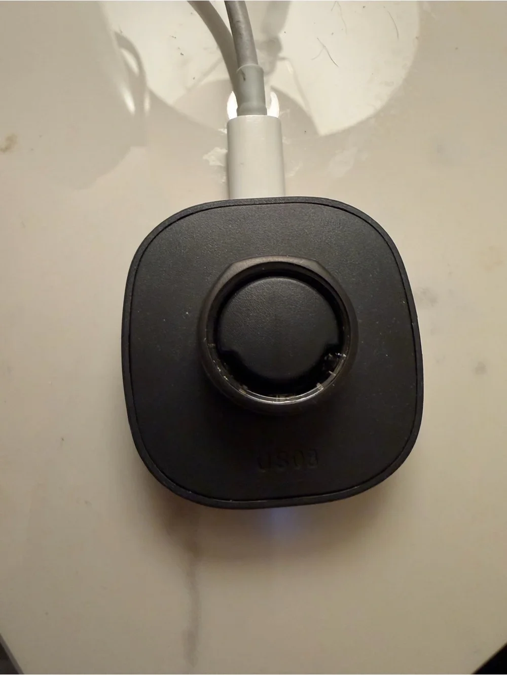 Oura Gen 3 Heritage with Charging Dock in Matte Black
